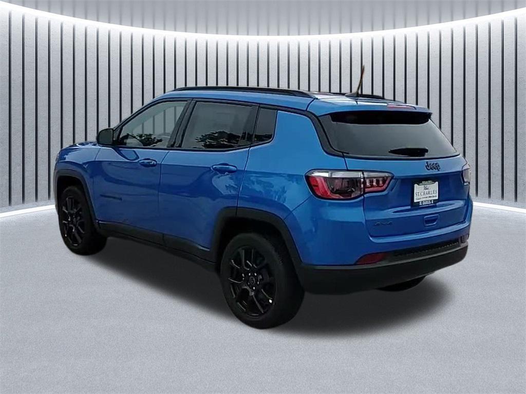 new 2026 Jeep Compass car, priced at $30,526