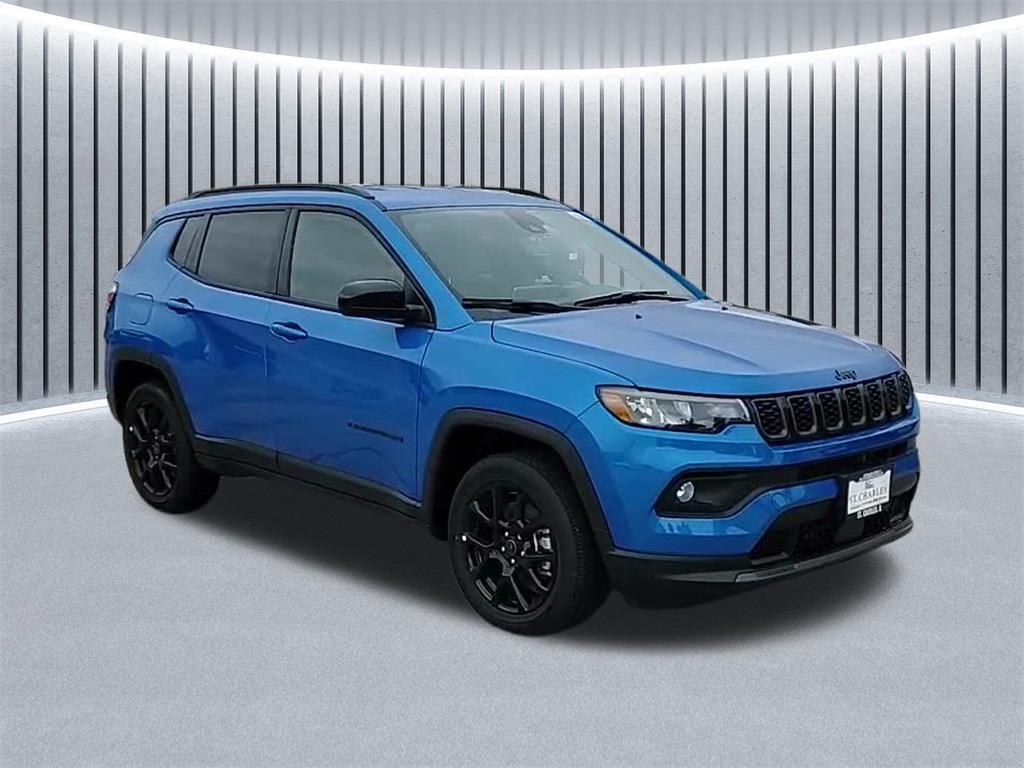 new 2026 Jeep Compass car, priced at $30,526