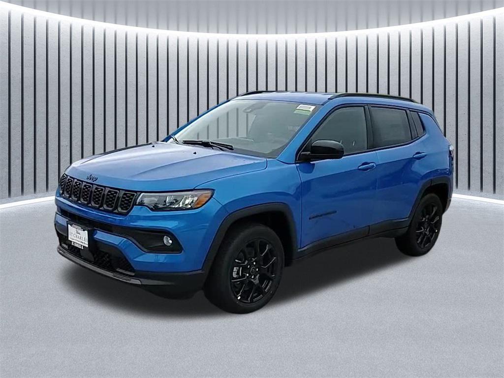 new 2026 Jeep Compass car, priced at $30,526