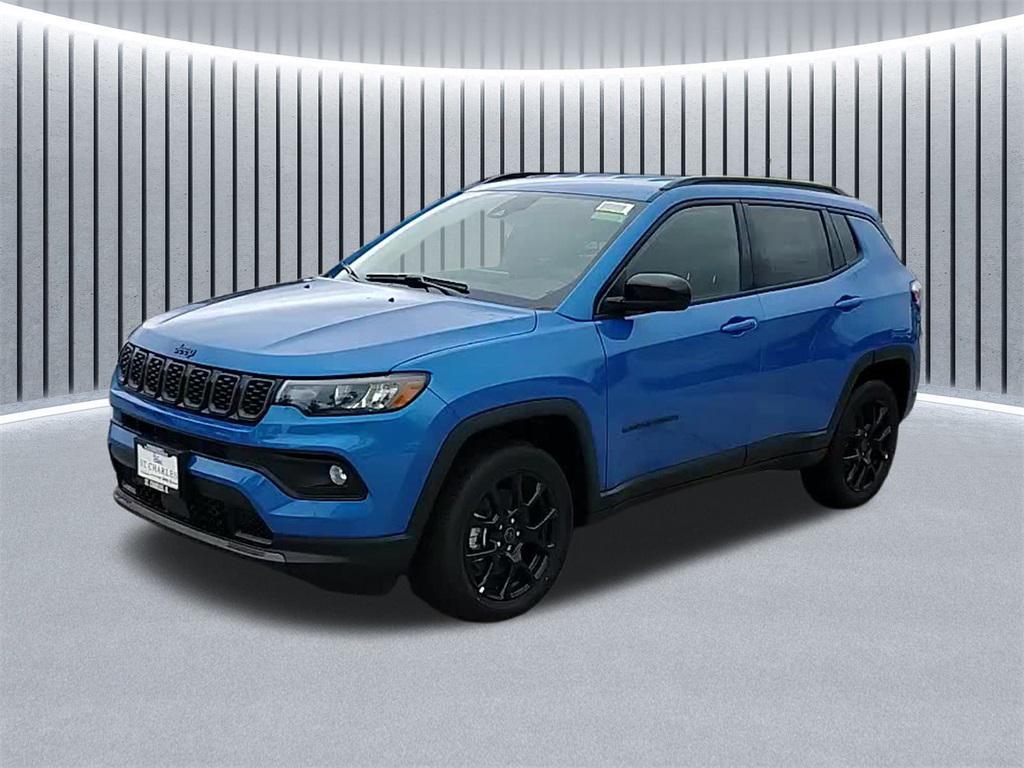 new 2026 Jeep Compass car, priced at $30,526