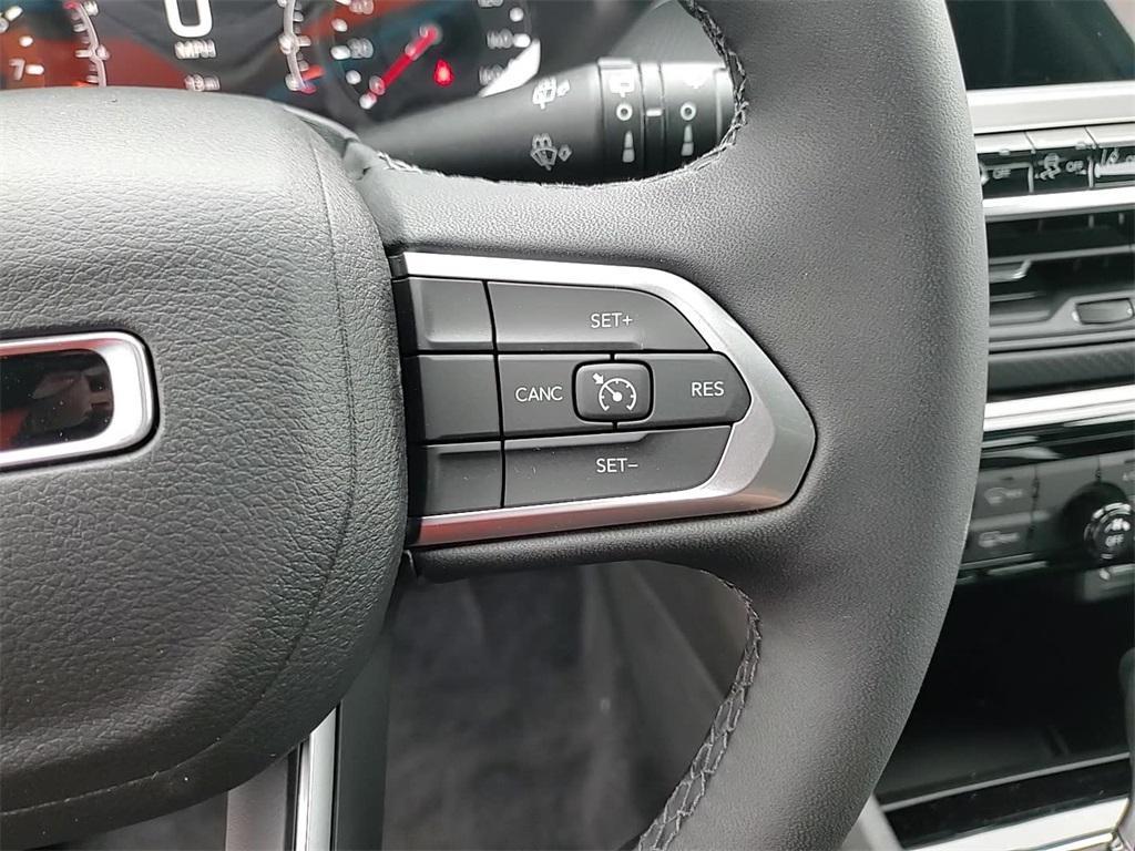 new 2026 Jeep Compass car, priced at $30,526