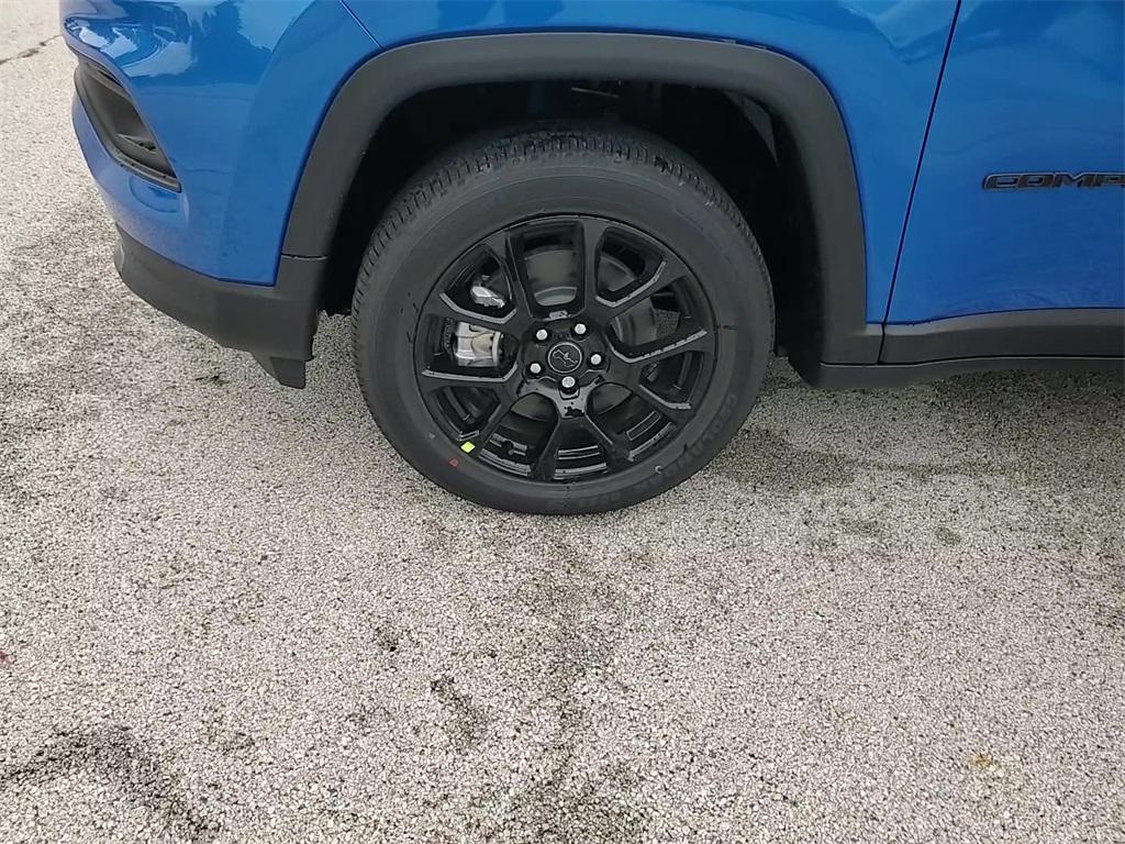 new 2026 Jeep Compass car, priced at $30,526