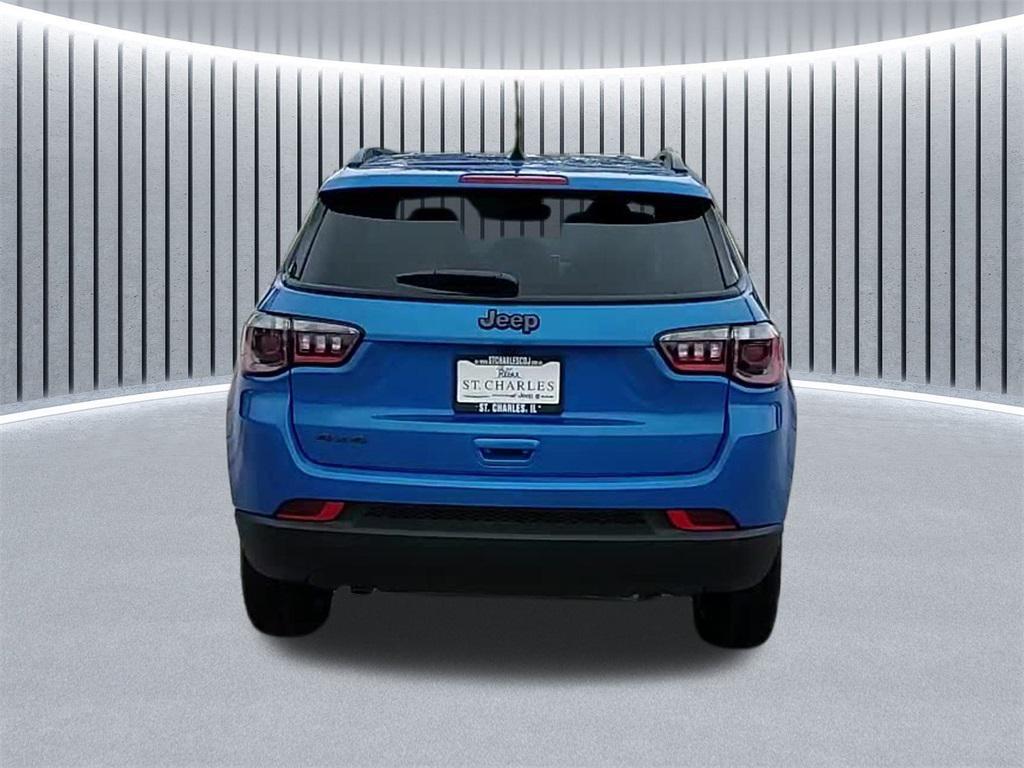 new 2026 Jeep Compass car, priced at $30,526