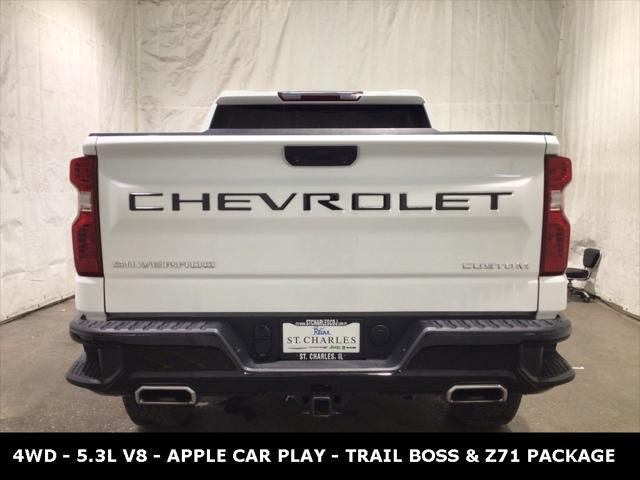 used 2022 Chevrolet Silverado 1500 car, priced at $39,638