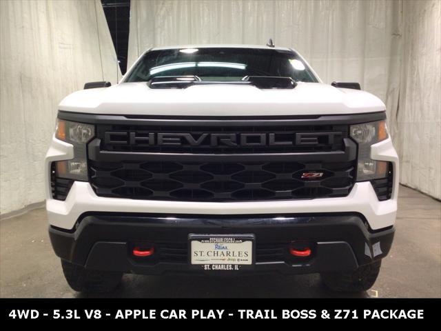 used 2022 Chevrolet Silverado 1500 car, priced at $39,638