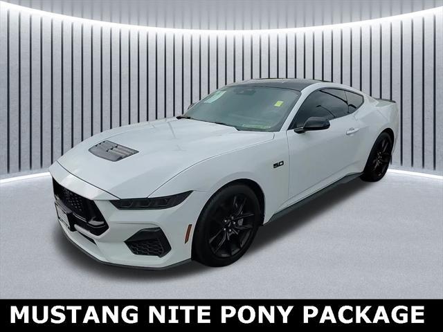 used 2024 Ford Mustang car, priced at $42,995