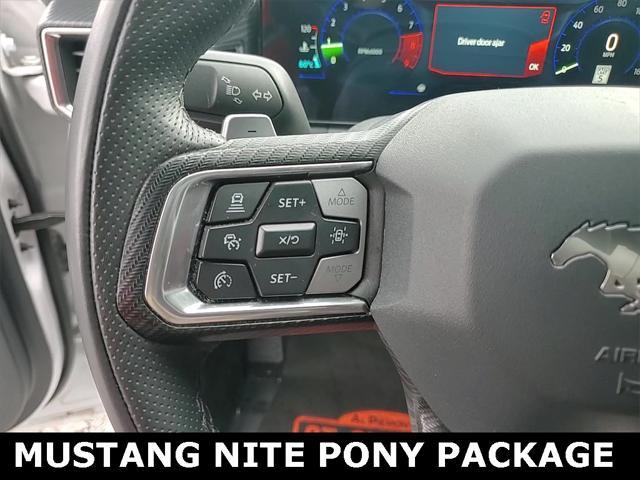 used 2024 Ford Mustang car, priced at $42,995