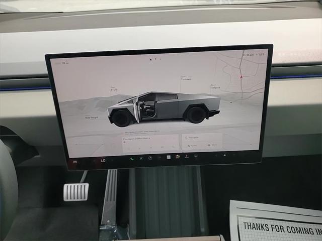 used 2024 Tesla Cybertruck car, priced at $83,995