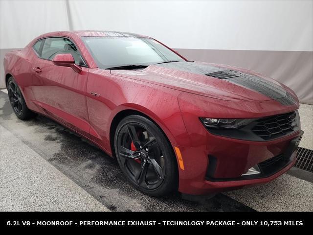 used 2023 Chevrolet Camaro car, priced at $40,995