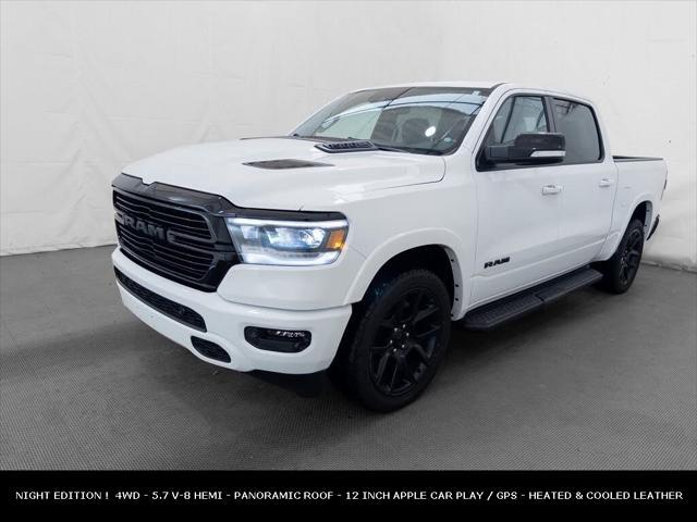 used 2021 Ram 1500 car, priced at $42,444