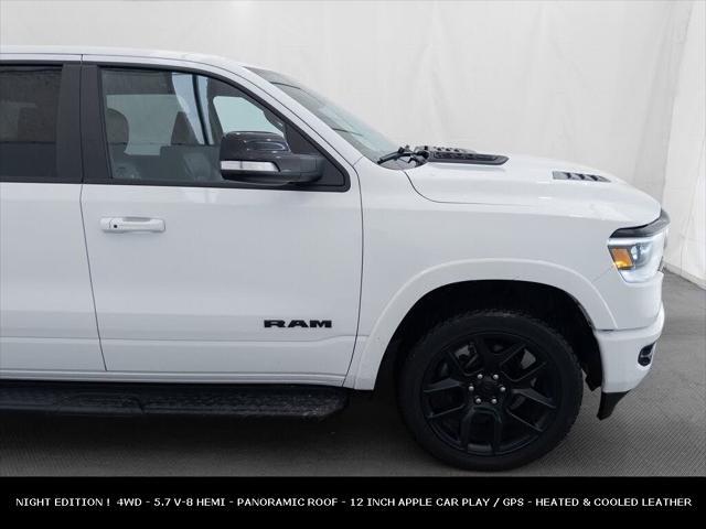 used 2021 Ram 1500 car, priced at $42,444