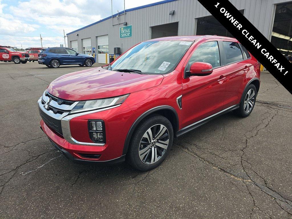 used 2024 Mitsubishi Outlander Sport car, priced at $18,995