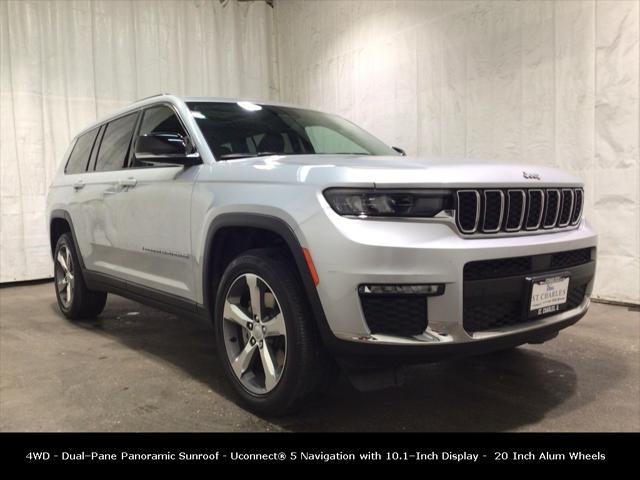 used 2021 Jeep Grand Cherokee L car, priced at $28,610