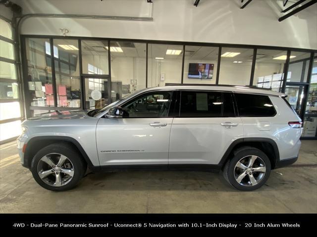 used 2021 Jeep Grand Cherokee L car, priced at $29,401