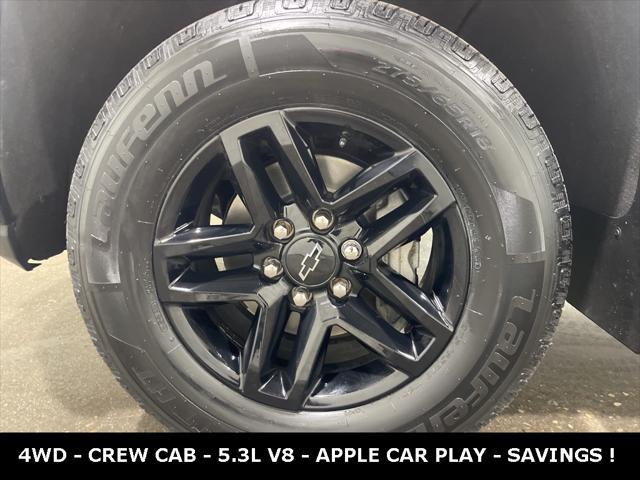 used 2019 Chevrolet Silverado 1500 car, priced at $33,155