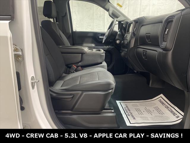 used 2019 Chevrolet Silverado 1500 car, priced at $33,155