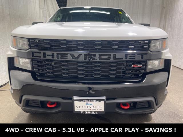 used 2019 Chevrolet Silverado 1500 car, priced at $33,155