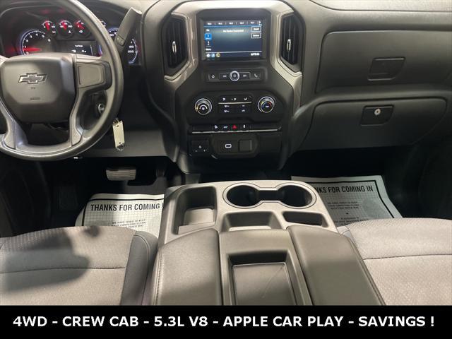 used 2019 Chevrolet Silverado 1500 car, priced at $33,155