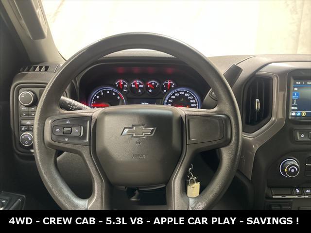 used 2019 Chevrolet Silverado 1500 car, priced at $33,155