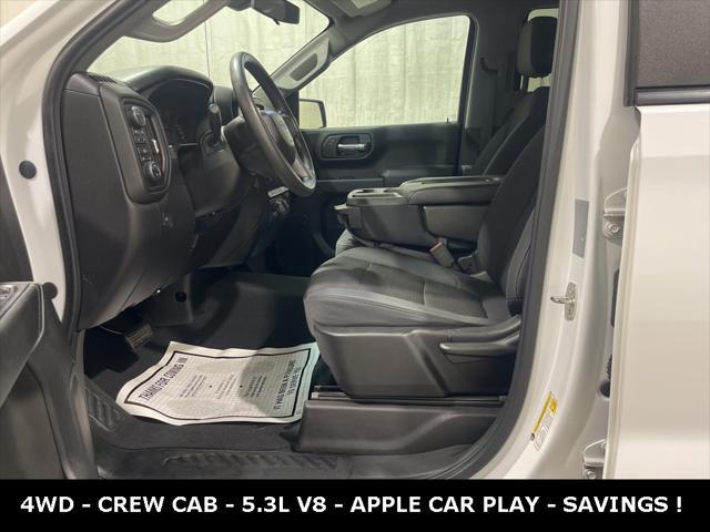 used 2019 Chevrolet Silverado 1500 car, priced at $33,155