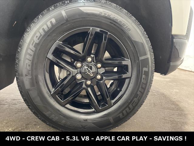 used 2019 Chevrolet Silverado 1500 car, priced at $33,155