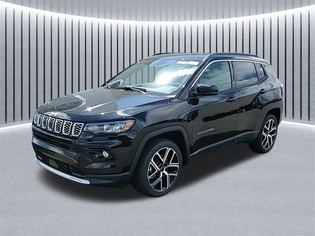 new 2025 Jeep Compass car, priced at $29,577
