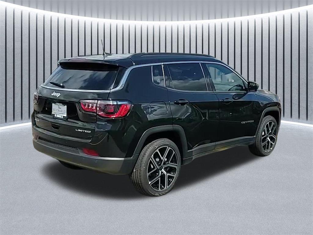 new 2025 Jeep Compass car, priced at $29,577