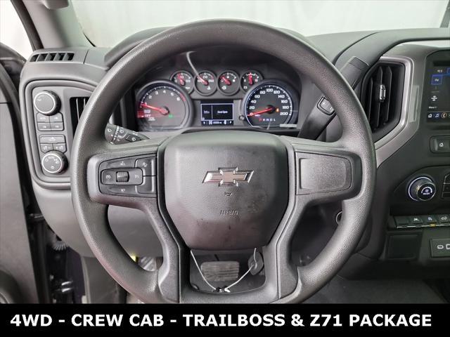 used 2022 Chevrolet Silverado 1500 car, priced at $36,401