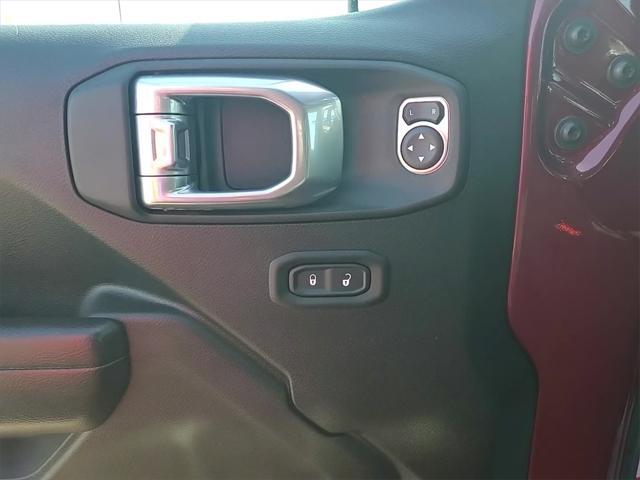 used 2021 Jeep Wrangler Unlimited car, priced at $24,941