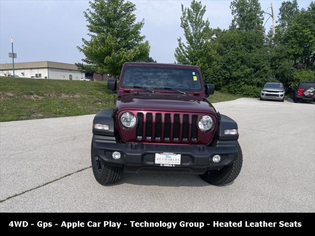 used 2021 Jeep Wrangler Unlimited car, priced at $26,747