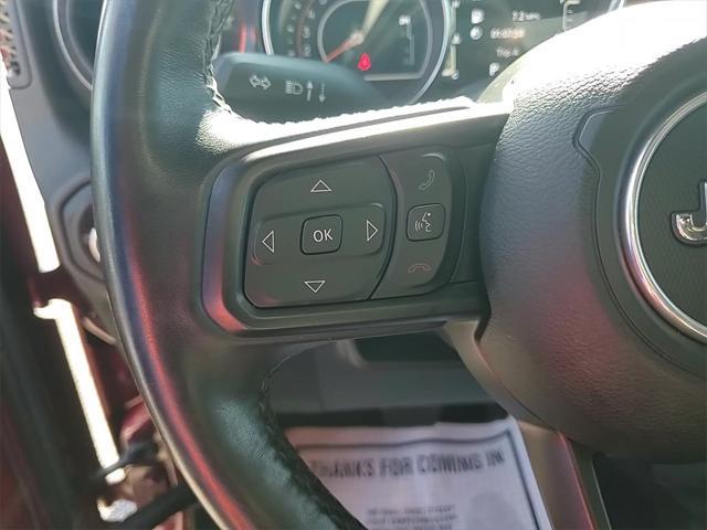 used 2021 Jeep Wrangler Unlimited car, priced at $24,941