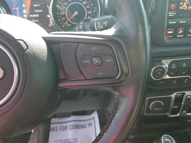 used 2021 Jeep Wrangler Unlimited car, priced at $24,941