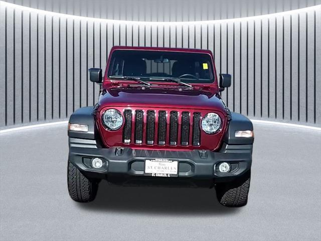 used 2021 Jeep Wrangler Unlimited car, priced at $24,941