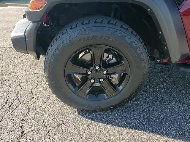 used 2021 Jeep Wrangler Unlimited car, priced at $24,941