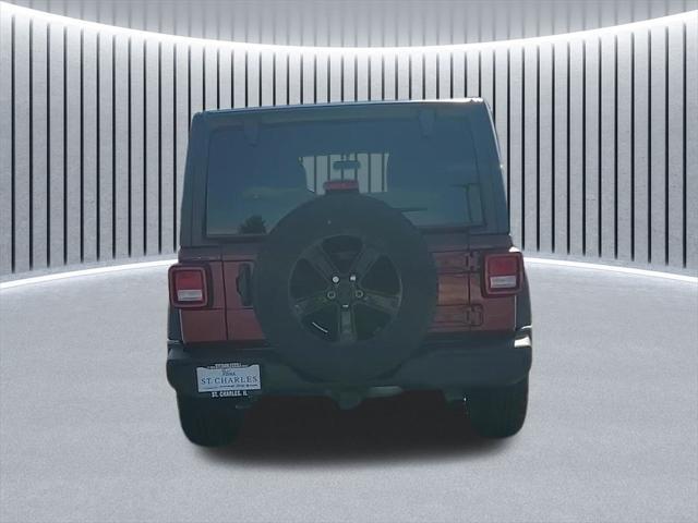 used 2021 Jeep Wrangler Unlimited car, priced at $24,941