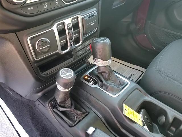 used 2021 Jeep Wrangler Unlimited car, priced at $24,941
