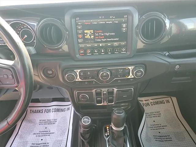 used 2021 Jeep Wrangler Unlimited car, priced at $24,941