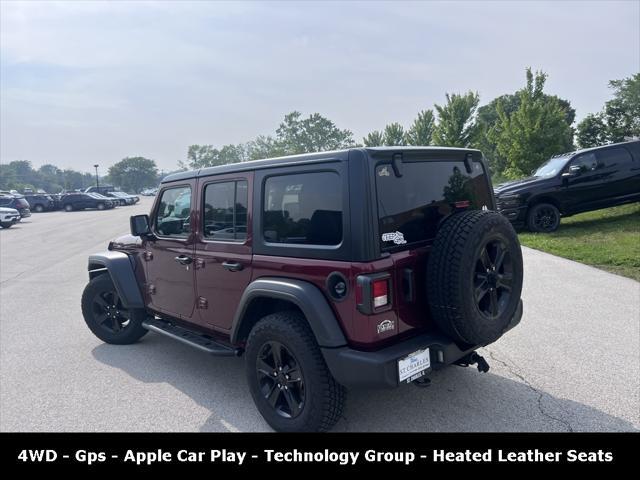 used 2021 Jeep Wrangler Unlimited car, priced at $26,747