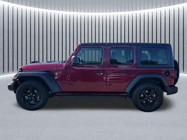 used 2021 Jeep Wrangler Unlimited car, priced at $24,941