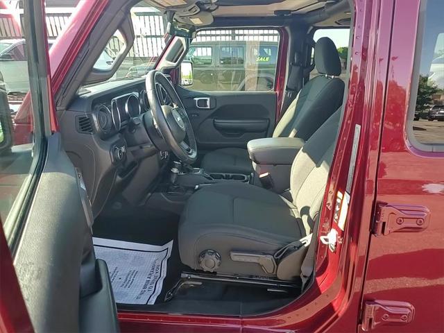 used 2021 Jeep Wrangler Unlimited car, priced at $24,941
