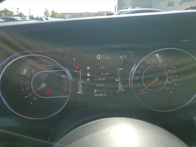 used 2021 Jeep Wrangler Unlimited car, priced at $24,941