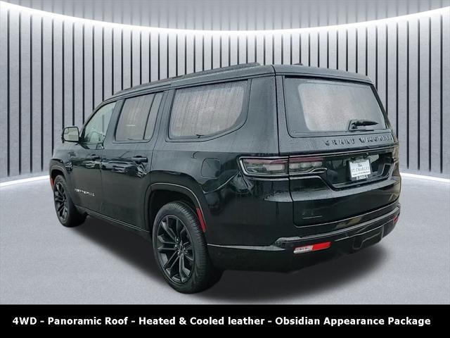 used 2023 Jeep Grand Wagoneer car, priced at $67,995