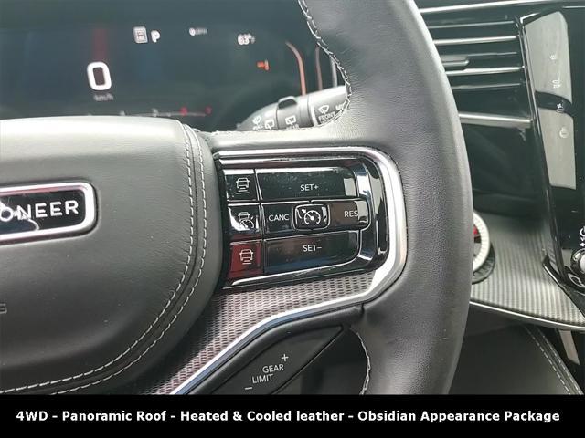 used 2023 Jeep Grand Wagoneer car, priced at $67,995