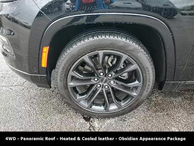 used 2023 Jeep Grand Wagoneer car, priced at $67,995