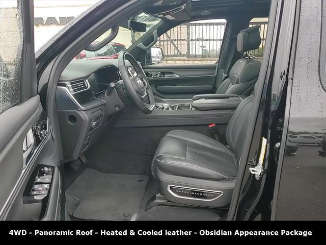 used 2023 Jeep Grand Wagoneer car, priced at $67,995