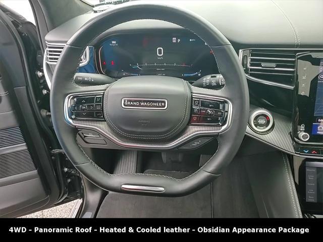 used 2023 Jeep Grand Wagoneer car, priced at $67,995