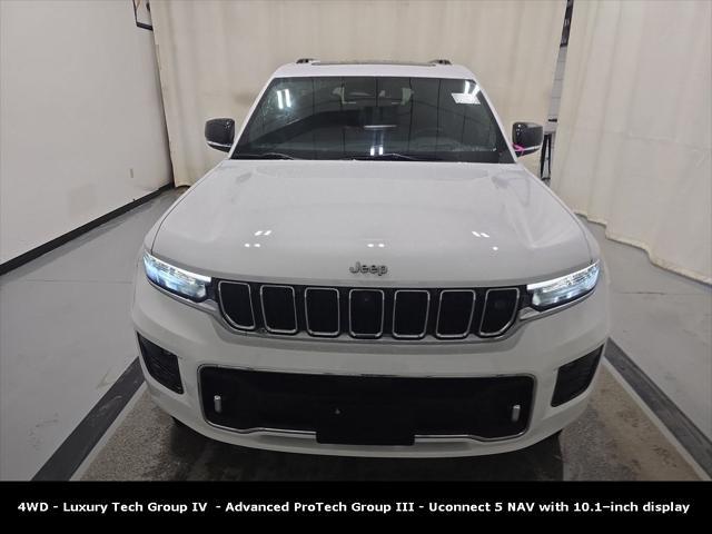 used 2021 Jeep Grand Cherokee L car, priced at $38,402