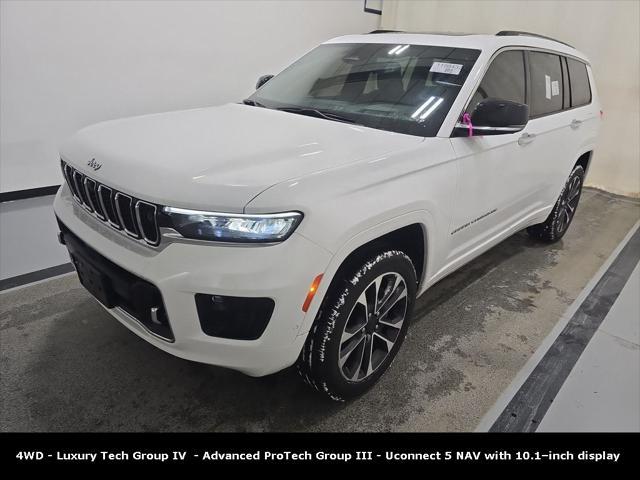 used 2021 Jeep Grand Cherokee L car, priced at $38,402