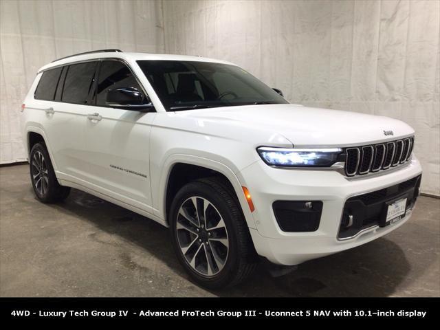 used 2021 Jeep Grand Cherokee L car, priced at $37,772