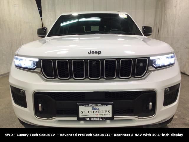 used 2021 Jeep Grand Cherokee L car, priced at $37,772